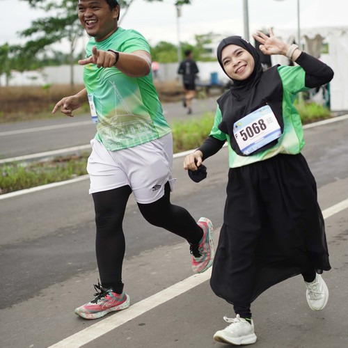 Race photo from ARUTMIN BORNEO RUN 2025