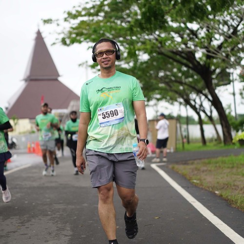 Race photo from ARUTMIN BORNEO RUN 2025