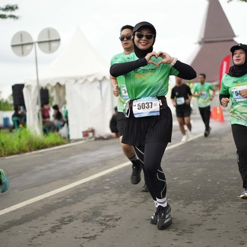 Race photo from ARUTMIN BORNEO RUN 2025