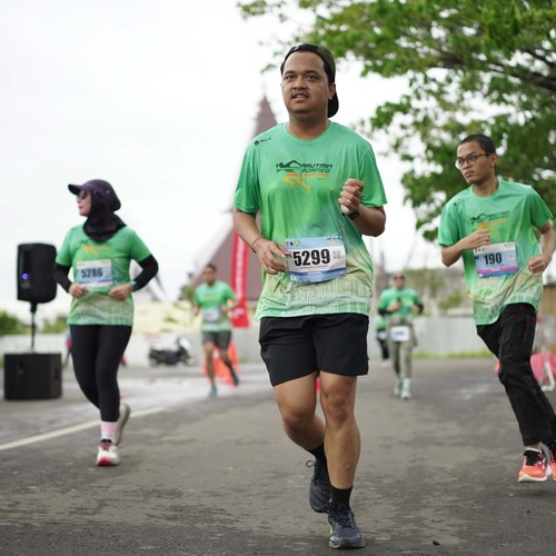 Race photo from ARUTMIN BORNEO RUN 2025