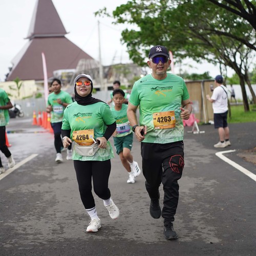 Race photo from ARUTMIN BORNEO RUN 2025