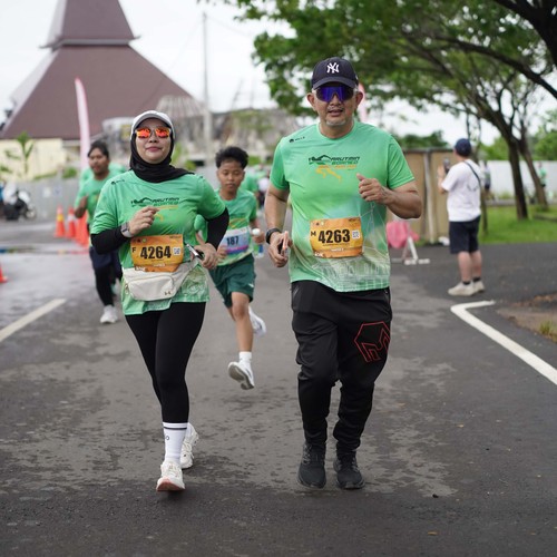 Race photo from ARUTMIN BORNEO RUN 2025
