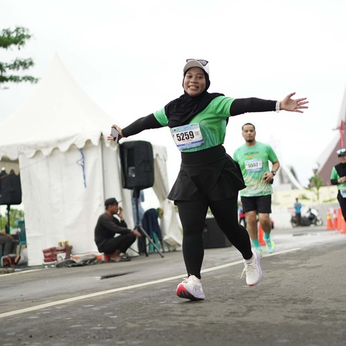 Race photo from ARUTMIN BORNEO RUN 2025