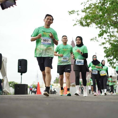 Race photo from ARUTMIN BORNEO RUN 2025