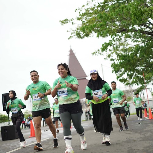 Race photo from ARUTMIN BORNEO RUN 2025