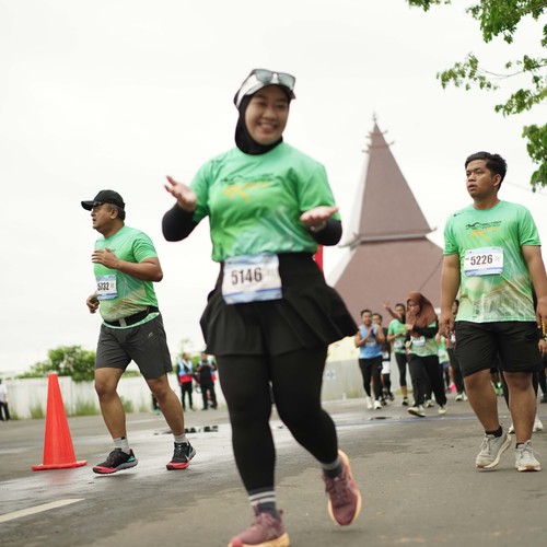 Race photo from ARUTMIN BORNEO RUN 2025
