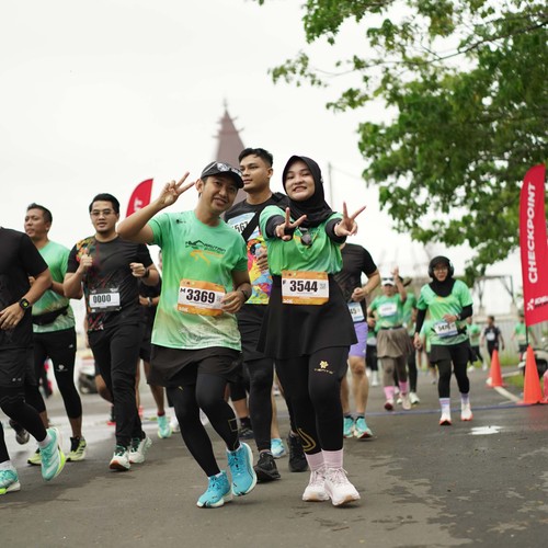 Race photo from ARUTMIN BORNEO RUN 2025