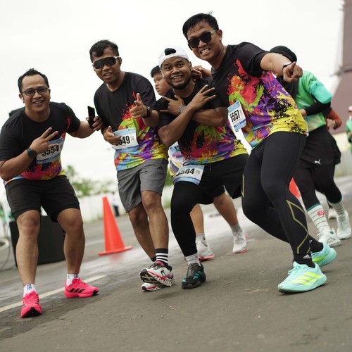 Race photo from ARUTMIN BORNEO RUN 2025