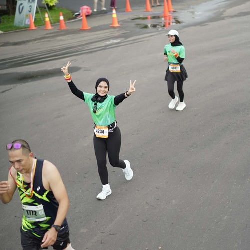 Race photo from ARUTMIN BORNEO RUN 2025