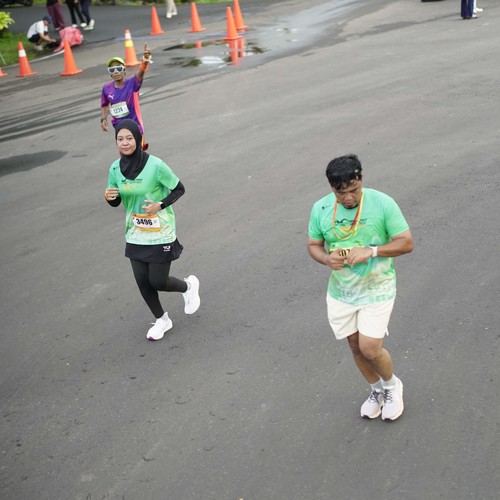 Race photo from ARUTMIN BORNEO RUN 2025