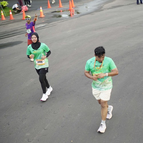 Race photo from ARUTMIN BORNEO RUN 2025
