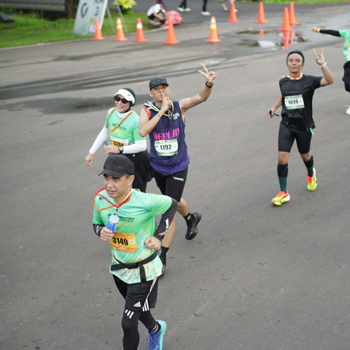 Race photo from ARUTMIN BORNEO RUN 2025