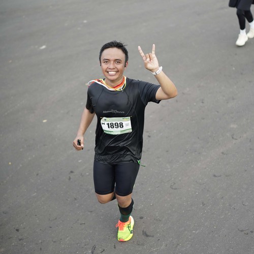 Race photo from ARUTMIN BORNEO RUN 2025