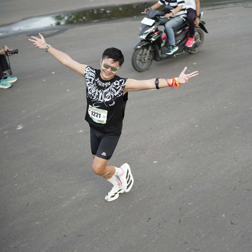 Race photo from ARUTMIN BORNEO RUN 2025