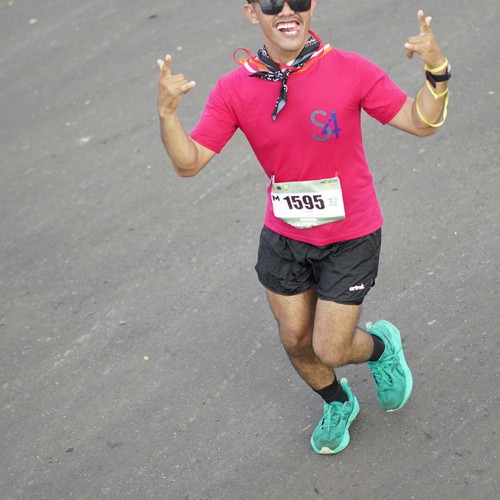 Race photo from ARUTMIN BORNEO RUN 2025