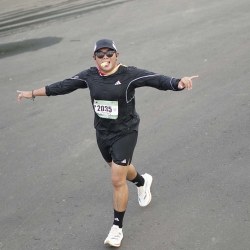 Race photo from ARUTMIN BORNEO RUN 2025