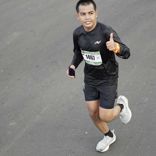 Race photo from ARUTMIN BORNEO RUN 2025