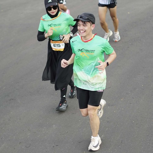 Race photo from ARUTMIN BORNEO RUN 2025