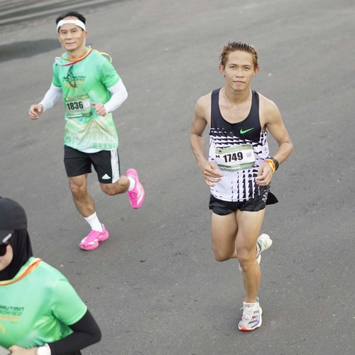 Race photo from ARUTMIN BORNEO RUN 2025