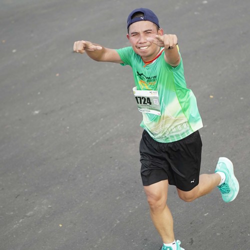 Race photo from ARUTMIN BORNEO RUN 2025