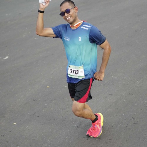 Race photo from ARUTMIN BORNEO RUN 2025