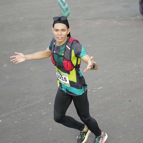 Race photo from ARUTMIN BORNEO RUN 2025