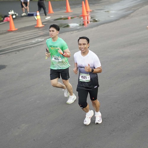 Race photo from ARUTMIN BORNEO RUN 2025