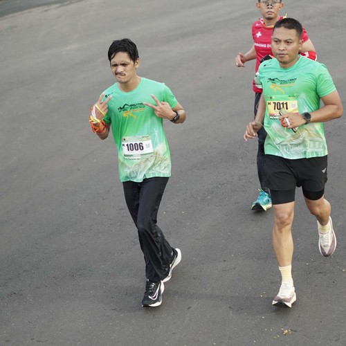 Race photo from ARUTMIN BORNEO RUN 2025