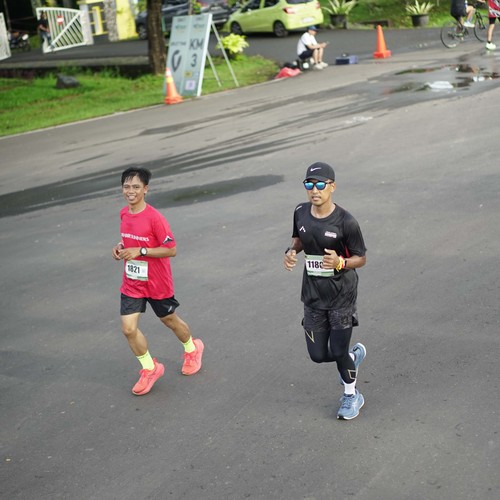 Race photo from ARUTMIN BORNEO RUN 2025