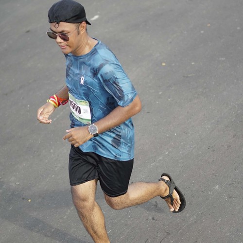 Race photo from ARUTMIN BORNEO RUN 2025