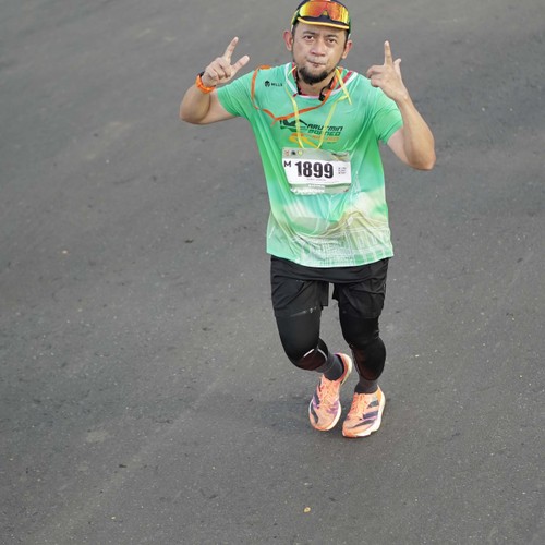 Race photo from ARUTMIN BORNEO RUN 2025