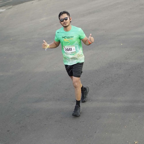 Race photo from ARUTMIN BORNEO RUN 2025