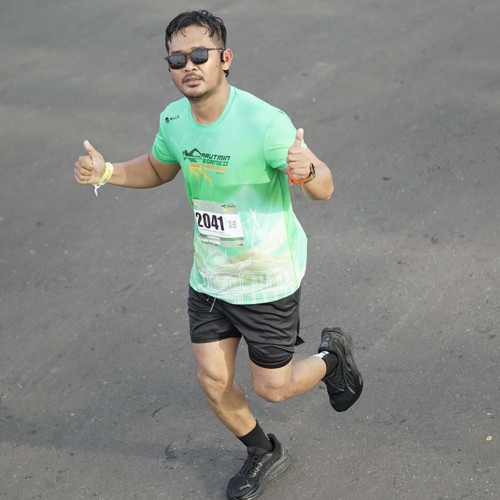 Race photo from ARUTMIN BORNEO RUN 2025