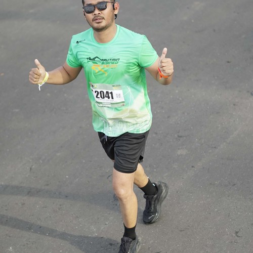 Race photo from ARUTMIN BORNEO RUN 2025