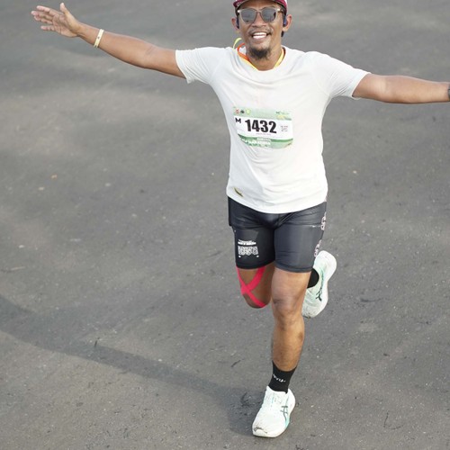 Race photo from ARUTMIN BORNEO RUN 2025