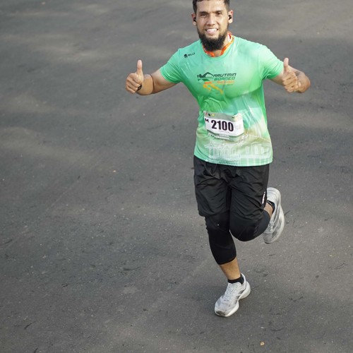 Race photo from ARUTMIN BORNEO RUN 2025