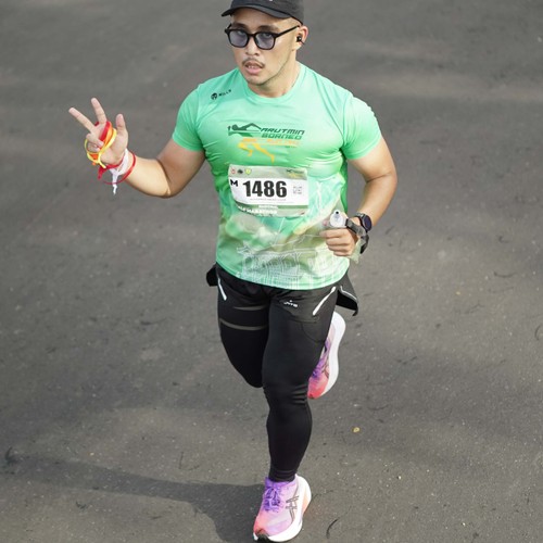 Race photo from ARUTMIN BORNEO RUN 2025