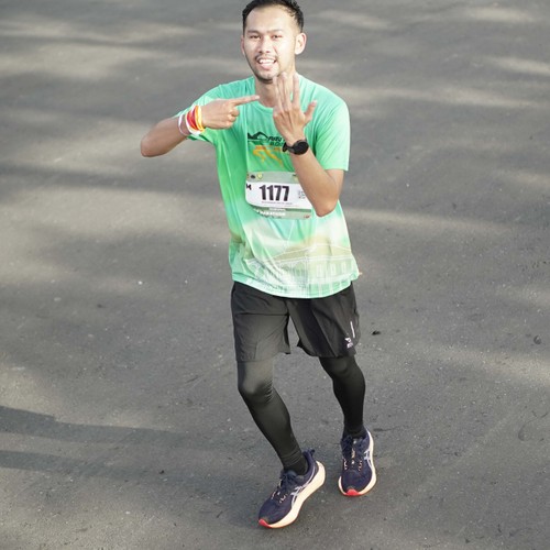 Race photo from ARUTMIN BORNEO RUN 2025