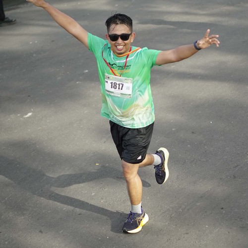 Race photo from ARUTMIN BORNEO RUN 2025