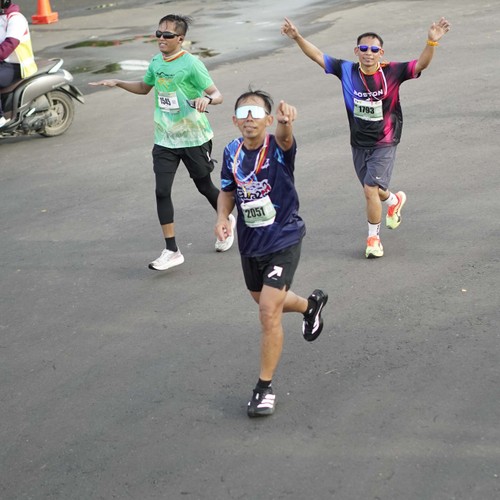 Race photo from ARUTMIN BORNEO RUN 2025