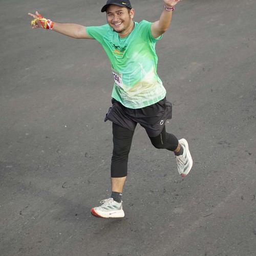 Race photo from ARUTMIN BORNEO RUN 2025