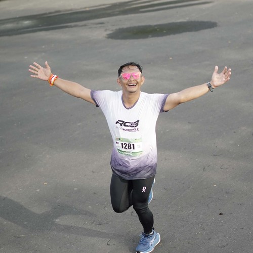 Race photo from ARUTMIN BORNEO RUN 2025