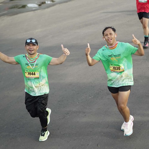 Race photo from ARUTMIN BORNEO RUN 2025