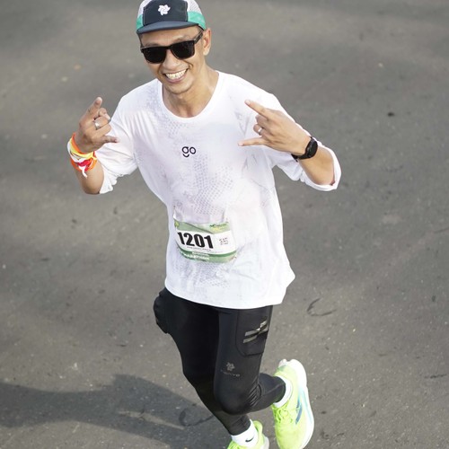 Race photo from ARUTMIN BORNEO RUN 2025