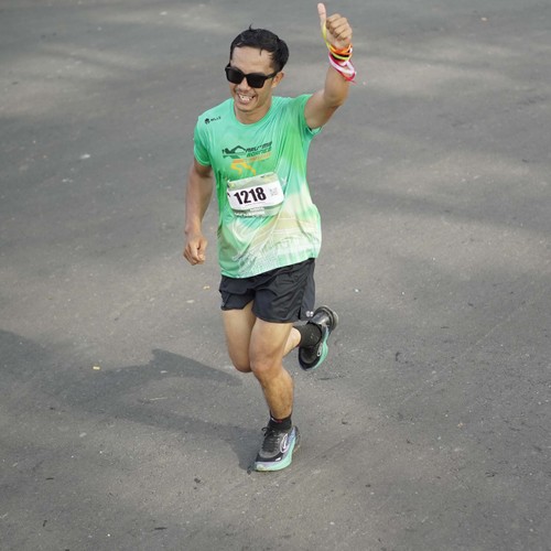 Race photo from ARUTMIN BORNEO RUN 2025