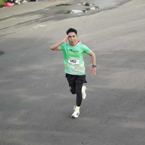 Race photo from ARUTMIN BORNEO RUN 2025