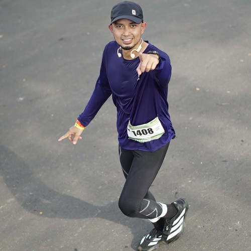 Race photo from ARUTMIN BORNEO RUN 2025