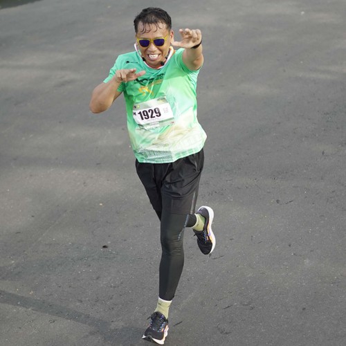 Race photo from ARUTMIN BORNEO RUN 2025