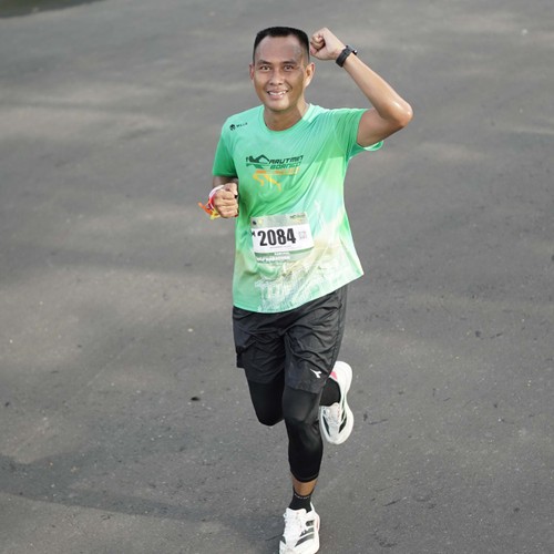 Race photo from ARUTMIN BORNEO RUN 2025