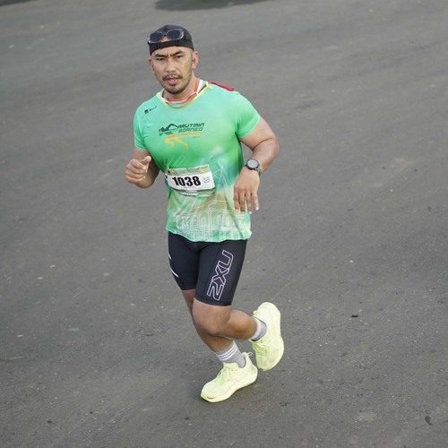 Race photo from ARUTMIN BORNEO RUN 2025